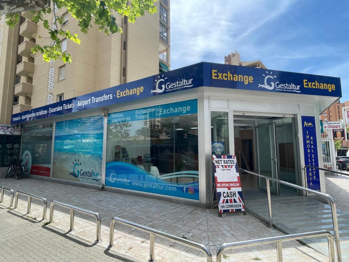 Apartamentos Gemelos 2 Y 4 By Gestaltur بينايدورم المظهر الخارجي الصورة